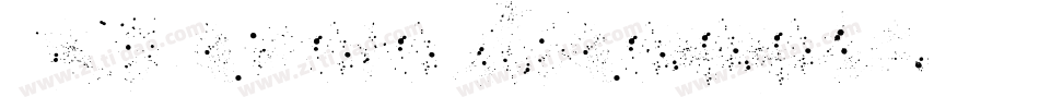 Big loada splatter字体转换